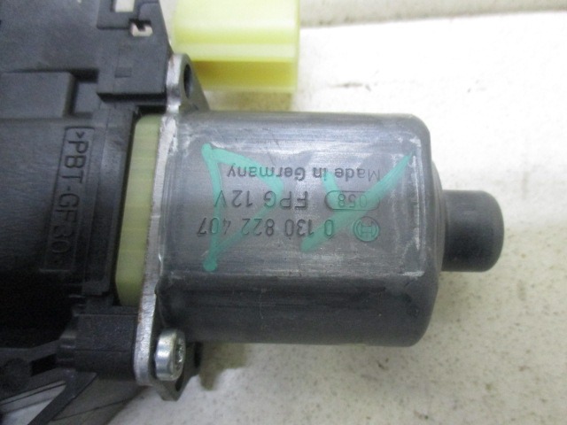 DVIZNI MEHANIZEM SPREDNIH STEKEL  OEM N. 8A61-14553 ORIGINAL REZERVNI DEL FORD FIESTA CB1 CNN MK6 (09/2008 - 11/2012) BENZINA LETNIK 2009