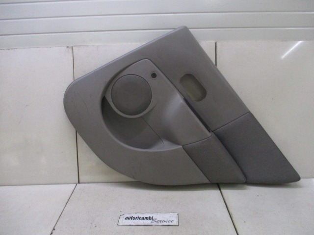 VRATNI PANEL OEM N. PNPDTRNMODUSFJP0MV5P ORIGINAL REZERVNI DEL RENAULT MODUS F/JP0 (2004 - 2008) BENZINA LETNIK 2005