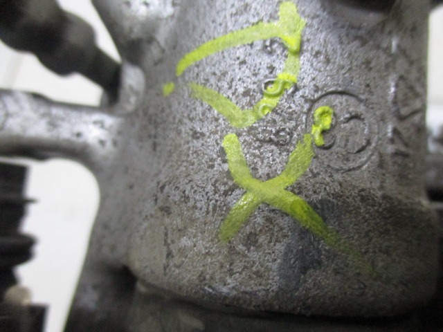 ZADNJE DESNE ZAVORNE CELJUSTI  OEM N. 93179157 ORIGINAL REZERVNI DEL OPEL ASTRA H A04 L48 L08 L35 L67 R 5P/3P/SW (2007 - 2010) DIESEL LETNIK 2009