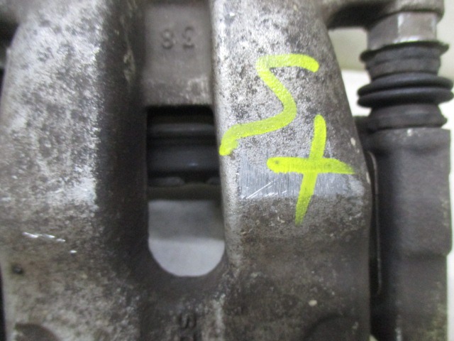 ZADNJE LEVE ZAVORNE CELJUSTI  OEM N. 93179157 ORIGINAL REZERVNI DEL OPEL ASTRA H A04 L48 L08 L35 L67 R 5P/3P/SW (2007 - 2010) DIESEL LETNIK 2009