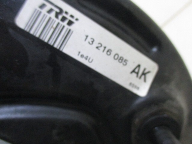 SERVO OJACEVALNIK ZAVOR S PUMPO OEM N. 13216085 ORIGINAL REZERVNI DEL OPEL ASTRA H A04 L48 L08 L35 L67 R 5P/3P/SW (2007 - 2010) DIESEL LETNIK 2009