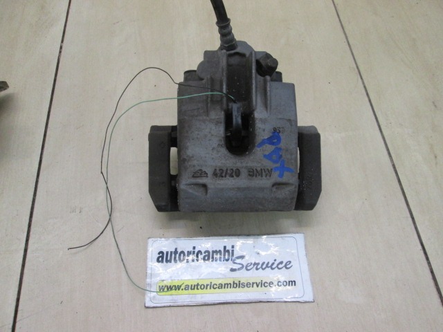 ZADNJE DESNE ZAVORNE CELJUSTI  OEM N. 34216765910 ORIGINAL REZERVNI DEL BMW SERIE 5 E60 E61 (2003 - 2010) DIESEL LETNIK 2008