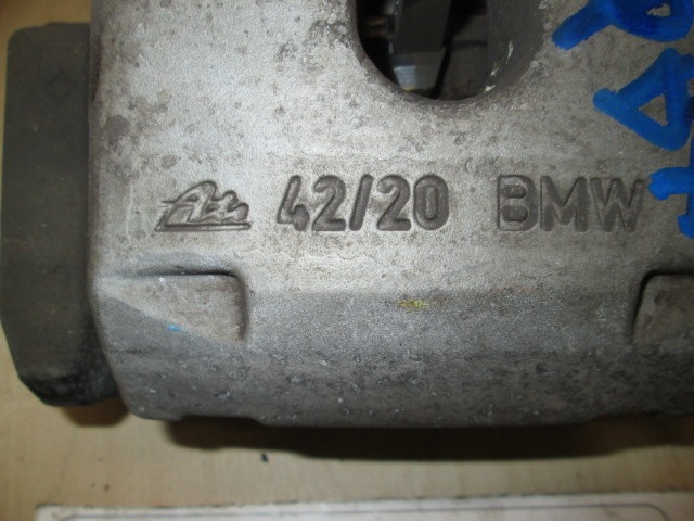 ZADNJE DESNE ZAVORNE CELJUSTI  OEM N. 34216765910 ORIGINAL REZERVNI DEL BMW SERIE 5 E60 E61 (2003 - 2010) DIESEL LETNIK 2008