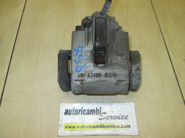 ZADNJE LEVE ZAVORNE CELJUSTI  OEM N. 34216765909 ORIGINAL REZERVNI DEL BMW SERIE 5 E60 E61 (2003 - 2010) DIESEL LETNIK 2008