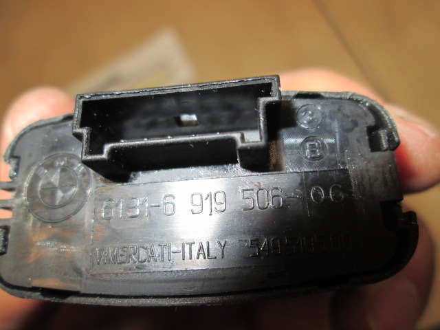 STIKALO VARNOSTNIH ZMIGAVCEV  OEM N. 61316919506 ORIGINAL REZERVNI DEL BMW SERIE 5 E60 E61 (2003 - 2010) DIESEL LETNIK 2008