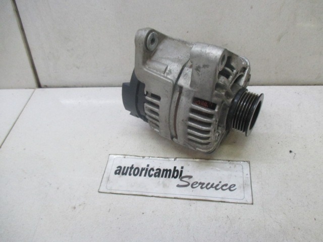 ALTERNATOR OEM N. 124325171 ORIGINAL REZERVNI DEL OPEL MERIVA A X03 (2003 - 2006) BENZINA LETNIK 2006