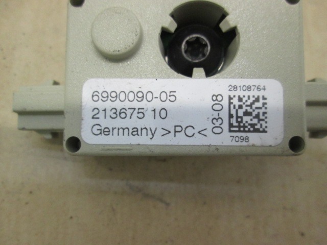 OJACEVALEC / ANTENA OEM N. 6990090-03 ORIGINAL REZERVNI DEL BMW SERIE 5 E60 E61 (2003 - 2010) DIESEL LETNIK 2008
