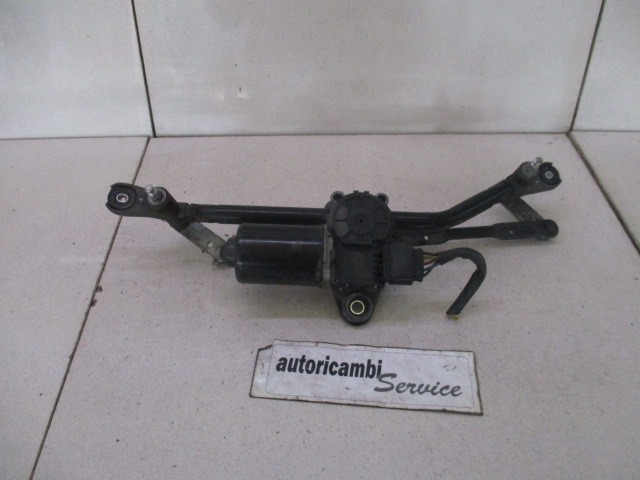 MOTORCEK PREDNJIH BRISALCEV OEM N. 9811007000 ORIGINAL REZERVNI DEL KIA PICANTO SA BA MK1 (2004 - 2008) BENZINA LETNIK 2007