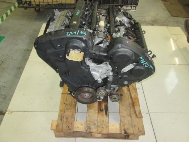 MOTOR OEM N. XFX ORIGINAL REZERVNI DEL PEUGEOT 607 9D 9U (1999 - 2005) BENZINA LETNIK 2002