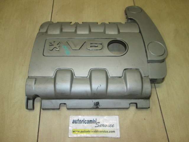 POKROV MOTORJA  OEM N. 9637562477 ORIGINAL REZERVNI DEL PEUGEOT 607 9D 9U (1999 - 2005) BENZINA LETNIK 2002