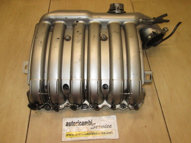 SESALNI KOLEKTOR OEM N. 9630333380 ORIGINAL REZERVNI DEL PEUGEOT 607 9D 9U (1999 - 2005) BENZINA LETNIK 2002