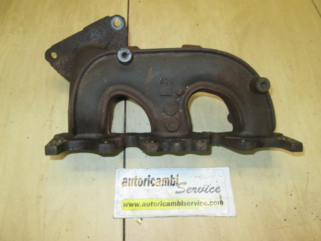 IZPUSNI KOLEKTOR OEM N. 0341F6 ORIGINAL REZERVNI DEL PEUGEOT 607 9D 9U (1999 - 2005) BENZINA LETNIK 2002