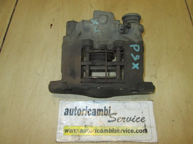 SPREDNJE LEVE ZAVORNE CELJUSTI  OEM N. 4400L1 ORIGINAL REZERVNI DEL PEUGEOT 607 9D 9U (1999 - 2005) BENZINA LETNIK 2002