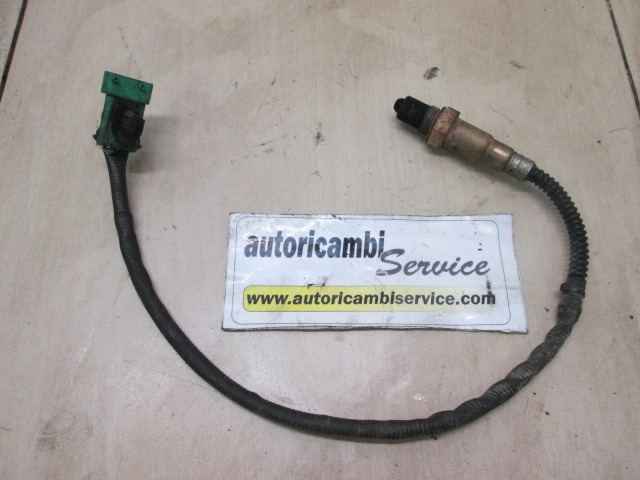 SONDA LAMBDA  OEM N. 268006027 ORIGINAL REZERVNI DEL PEUGEOT 607 9D 9U (1999 - 2005) BENZINA LETNIK 2002