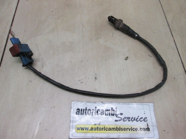 SONDA LAMBDA  OEM N. 258006185 ORIGINAL REZERVNI DEL PEUGEOT 607 9D 9U (1999 - 2005) BENZINA LETNIK 2002