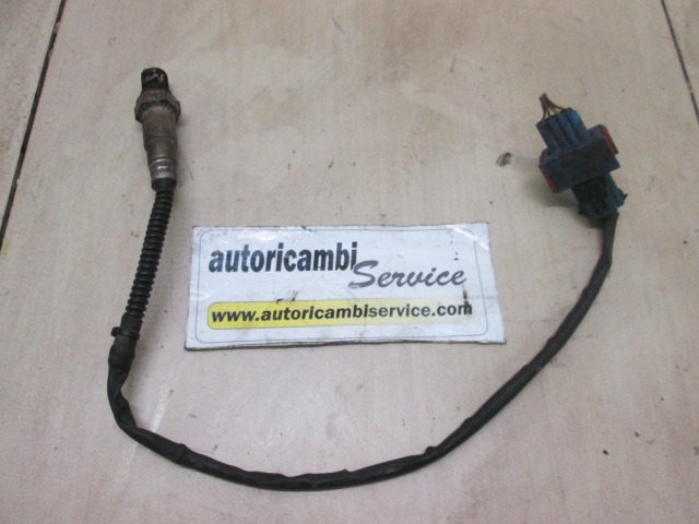 SONDA LAMBDA  OEM N. 258006185 ORIGINAL REZERVNI DEL PEUGEOT 607 9D 9U (1999 - 2005) BENZINA LETNIK 2002