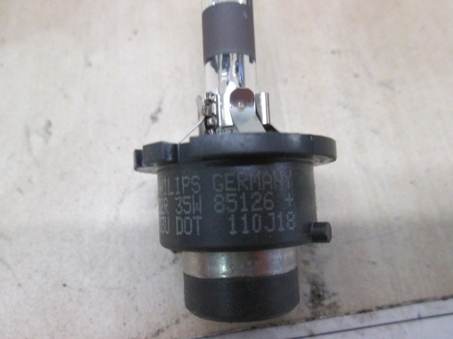 XENON ZARNICE OEM N. 110J18 ORIGINAL REZERVNI DEL PEUGEOT 607 9D 9U (1999 - 2005) BENZINA LETNIK 2002