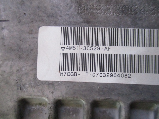 VOLANSKI DROG OEM N. 4M51-3C529 ORIGINAL REZERVNI DEL FORD FOCUS CMAX DM2 MK1 R (04/2007 - 2010) DIESEL LETNIK 2007