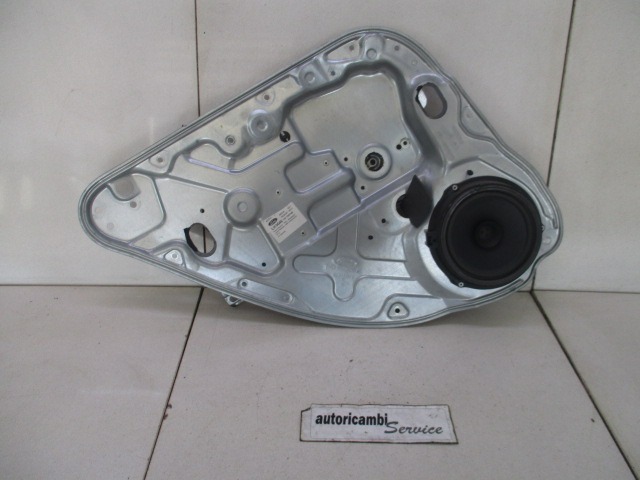 MEHANIZEM DVIGA ZADNJIH STEKEL  OEM N. 7M51-R045H23 ORIGINAL REZERVNI DEL FORD FOCUS CMAX DM2 MK1 R (04/2007 - 2010) DIESEL LETNIK 2007