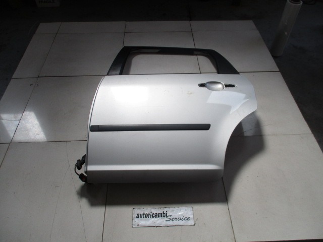 ZADNJA LEVA VRATA  OEM N. 1496877 ORIGINAL REZERVNI DEL FORD FOCUS CMAX DM2 MK1 R (04/2007 - 2010) DIESEL LETNIK 2007