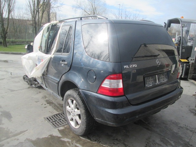 MERCEDES ML W163 2.7 D 120KW AUT 5P (2002) RICAMBI IN MAGAZZINO 