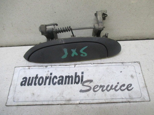 ZUNANJA KLJUKA ZADNJA LEVA VRATA OEM N. 7700433075 ORIGINAL REZERVNI DEL RENAULT SCENIC JA0/1 FA0 MK1 R (1999 - 2003) BENZINA LETNIK 2001