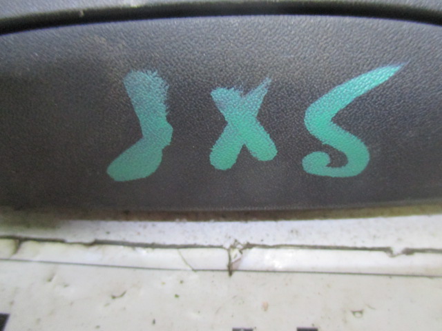 ZUNANJA KLJUKA ZADNJA LEVA VRATA OEM N. 7700433075 ORIGINAL REZERVNI DEL RENAULT SCENIC JA0/1 FA0 MK1 R (1999 - 2003) BENZINA LETNIK 2001