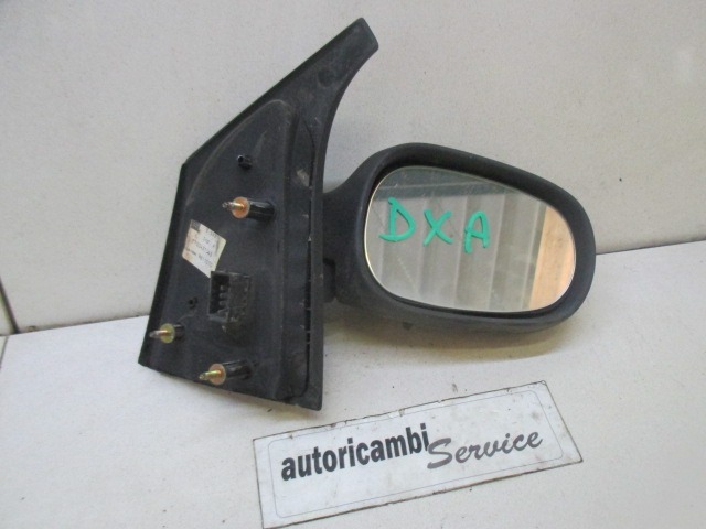 DESNO OGLEDALO OEM N. 7700431543 ORIGINAL REZERVNI DEL RENAULT SCENIC JA0/1 FA0 MK1 R (1999 - 2003) BENZINA LETNIK 2001