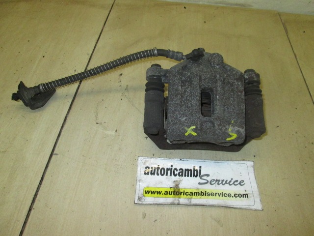 ZADNJE LEVE ZAVORNE CELJUSTI  OEM N. 582101D100 ORIGINAL REZERVNI DEL KIA CARENS UN MK3 (2006 - 2013) DIESEL LETNIK 2008