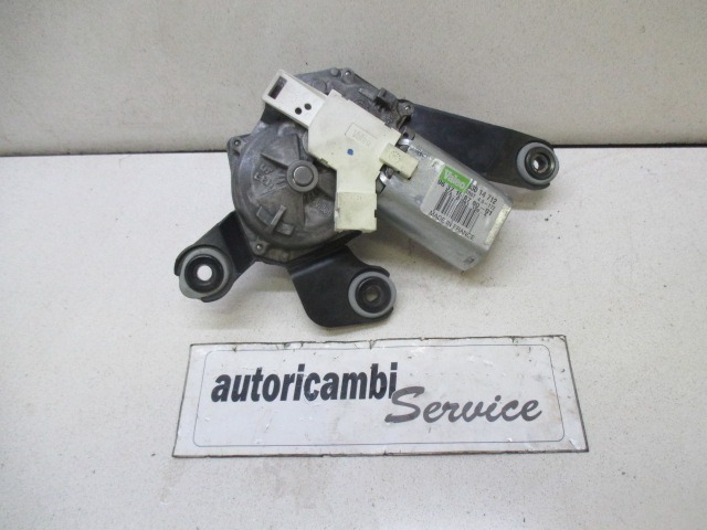 MOTORCEK ZADNJEGA BRISALCA OEM N. 9637158780 ORIGINAL REZERVNI DEL CITROEN C3 / PLURIEL MK1 (2002 - 09/2005) DIESEL LETNIK 2005