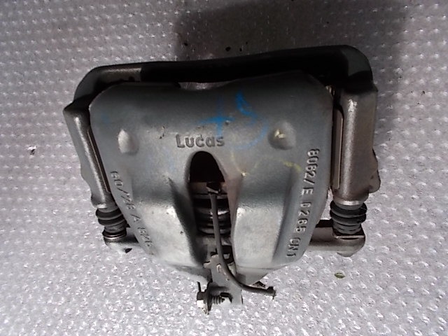 SPREDNJE LEVE ZAVORNE CELJUSTI  OEM N. 4401C6 ORIGINAL REZERVNI DEL PEUGEOT EXPERT VAN 222 224 R (2004 - 2007) DIESEL LETNIK 2006