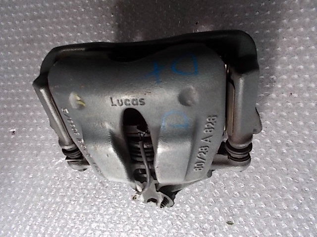 SPREDNJE DESNE ZAVORNE CELJUSTI  OEM N. 4401C7 ORIGINAL REZERVNI DEL PEUGEOT EXPERT VAN 222 224 R (2004 - 2007) DIESEL LETNIK 2006