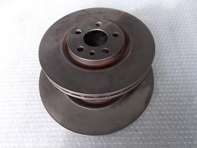 SPREDNJI ZAVORNI DISKI OEM N. 71738144 ORIGINAL REZERVNI DEL PEUGEOT EXPERT VAN 222 224 R (2004 - 2007) DIESEL LETNIK 2006