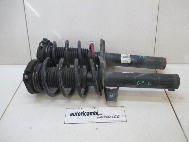 SPREDNJI AMORTIZERJI OEM N. 824904000570 ORIGINAL REZERVNI DEL AUDI A3 MK2 8P 8PA 8P1 (2003 - 2008)BENZINA LETNIK 2005