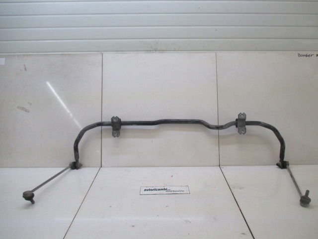 SPREDNJI STABILIZATOR OEM N. 1K0411303BH ORIGINAL REZERVNI DEL AUDI A3 MK2 8P 8PA 8P1 (2003 - 2008)BENZINA LETNIK 2005