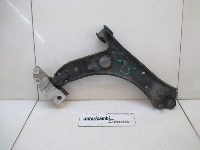 SPREDNJA LEVA ROKA  OEM N. 1K0407189 ORIGINAL REZERVNI DEL AUDI A3 MK2 8P 8PA 8P1 (2003 - 2008)BENZINA LETNIK 2005