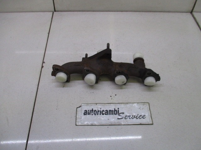 IZPUSNI KOLEKTOR OEM N. 8200212642 ORIGINAL REZERVNI DEL RENAULT MEGANE MK2 BM0/1 CM0/1 EM0/1 KM0/1 LM0/1 BER/GRANDTOUR  (10/2002 - 02/2006) DIESEL LETNIK 2004
