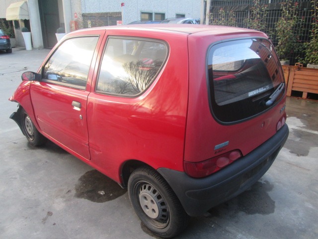 FIAT SEICENTO 600 0.9 B 5M 29KW (1999) BUTTATA INTERA 
