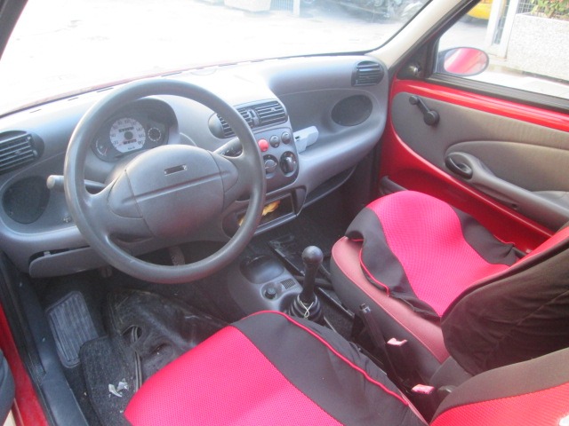 FIAT SEICENTO 600 0.9 B 5M 29KW (1999) BUTTATA INTERA 