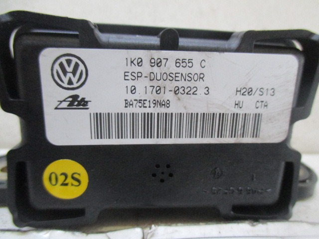 ESP OEM N. 1K0907655 ORIGINAL REZERVNI DEL AUDI A3 MK2 8P 8PA 8P1 (2003 - 2008)BENZINA LETNIK 2005