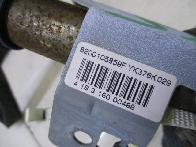 ZRACNA BLAZINA GLAVA LEVA OEM N. 8200105859 ORIGINAL REZERVNI DEL RENAULT MEGANE MK2 BM0/1 CM0/1 EM0/1 KM0/1 LM0/1 BER/GRANDTOUR  (10/2002 - 02/2006) DIESEL LETNIK 2004