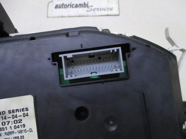 KILOMETER STEVEC OEM N. 8200364015 ORIGINAL REZERVNI DEL RENAULT MEGANE MK2 BM0/1 CM0/1 EM0/1 KM0/1 LM0/1 BER/GRANDTOUR  (10/2002 - 02/2006) DIESEL LETNIK 2004