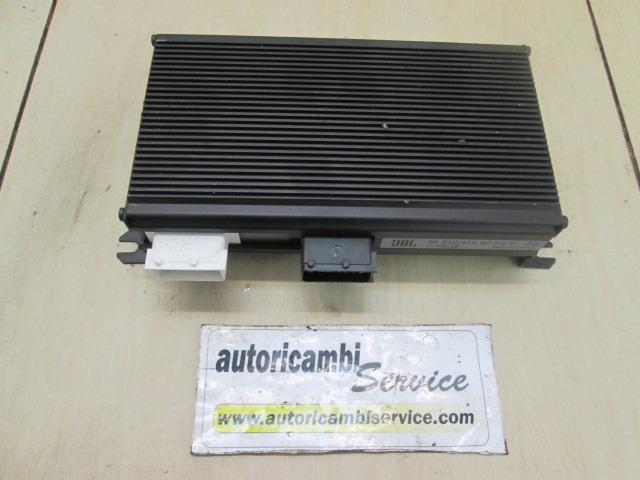 OJACEVALEC AVDIO/RADIO ENOTA  OEM N. 9631041580 ORIGINAL REZERVNI DEL PEUGEOT 607 9D 9U (1999 - 2005) BENZINA LETNIK 2002