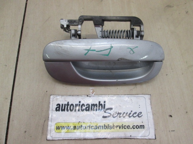ZUNANJA KLJUKA ZADNJA DESNA VRATA OEM N. 9631931180 ORIGINAL REZERVNI DEL PEUGEOT 607 9D 9U (1999 - 2005) BENZINA LETNIK 2002