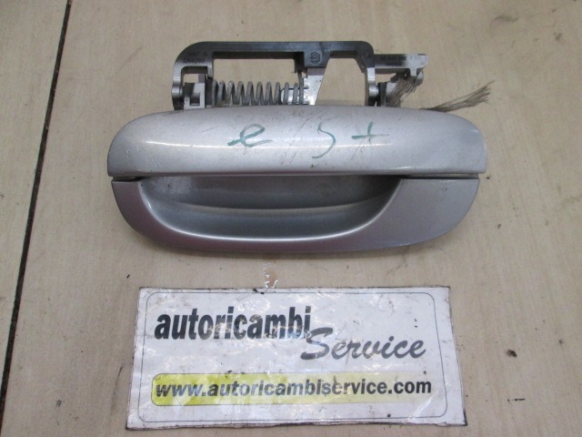 ZUNANJA KLJUKA ZADNJA LEVA VRATA OEM N. 9631931180 ORIGINAL REZERVNI DEL PEUGEOT 607 9D 9U (1999 - 2005) BENZINA LETNIK 2002
