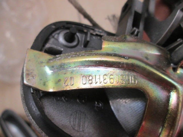 ZUNANJA KLJUKA ZADNJA LEVA VRATA OEM N. 9631931180 ORIGINAL REZERVNI DEL PEUGEOT 607 9D 9U (1999 - 2005) BENZINA LETNIK 2002