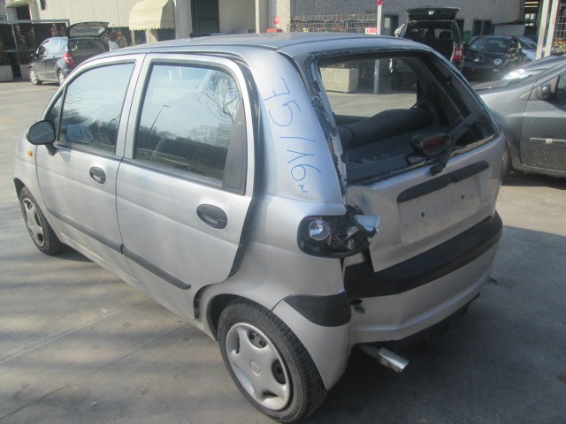 DAEWOO MATIZ 0.8 B 5P 5M 38KW (2001) RICAMBI IN MAGAZZINO