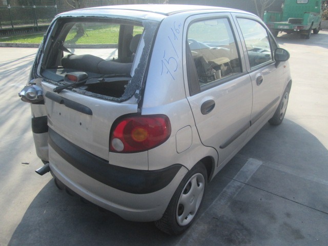 DAEWOO MATIZ 0.8 B 5P 5M 38KW (2001) RICAMBIO USATO 