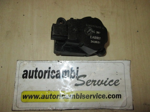 MOTORCEK OGREVANJA OEM N. 52407578 ORIGINAL REZERVNI DEL ALFA ROMEO 159 939 BER/SW (2005 - 2013) DIESEL LETNIK 2008