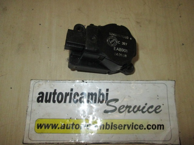 MOTORCEK OGREVANJA OEM N. 52408228 ORIGINAL REZERVNI DEL ALFA ROMEO 159 939 BER/SW (2005 - 2013) DIESEL LETNIK 2008